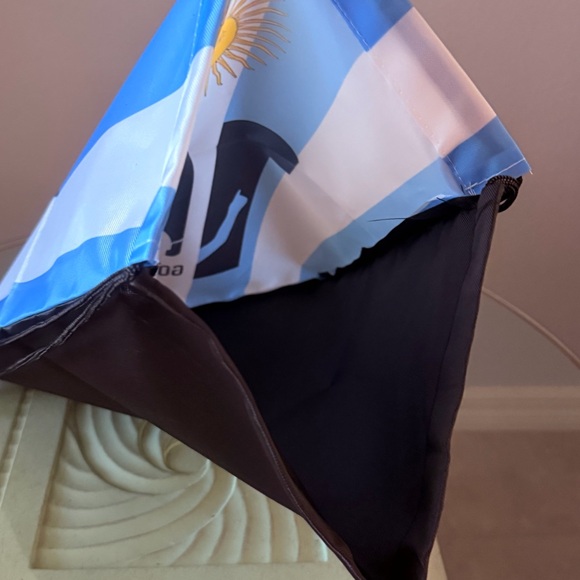 Blue & White GOAT Drawstring Backpack - Picture 5 of 7